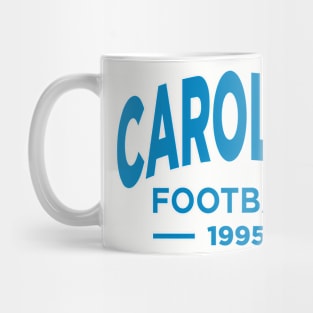 Carolina Panthers Football Mug